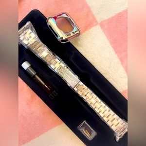 I Watch band and face plate